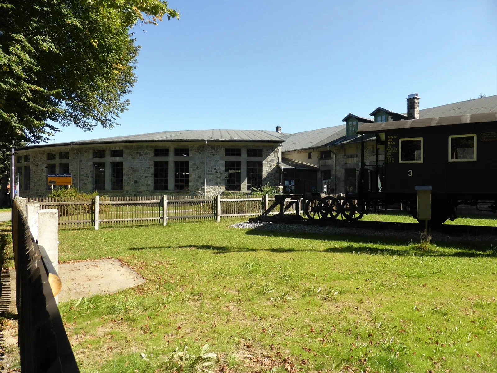 Localbahnmuseum Bayerisch Eisenstein