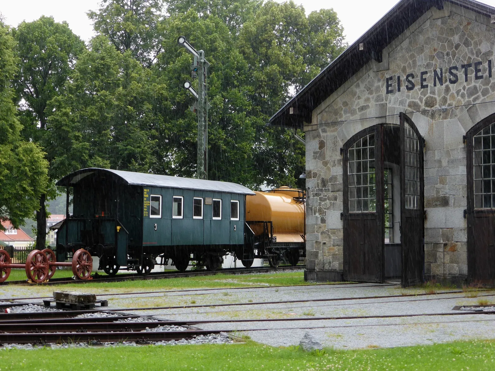 Localbahnmuseum Bayerisch Eisenstein