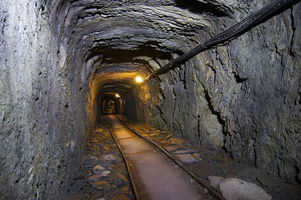 Besucherbergwerk Fell