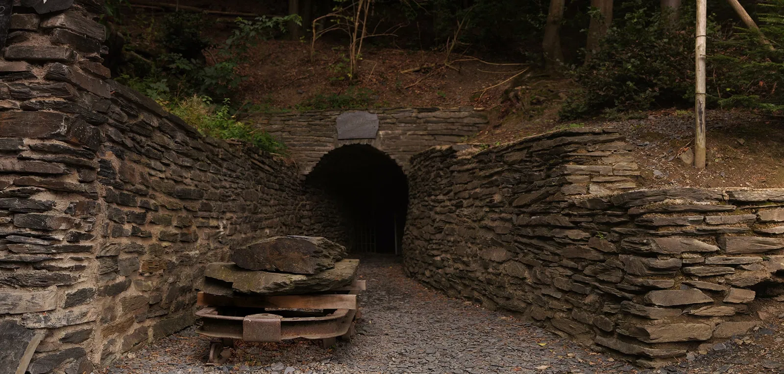 Besucherbergwerk Fell