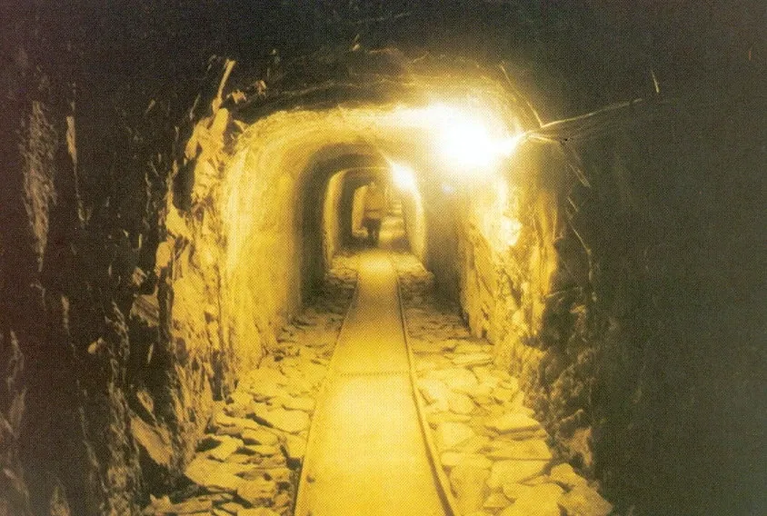 Fell Exhibition Slate Mine