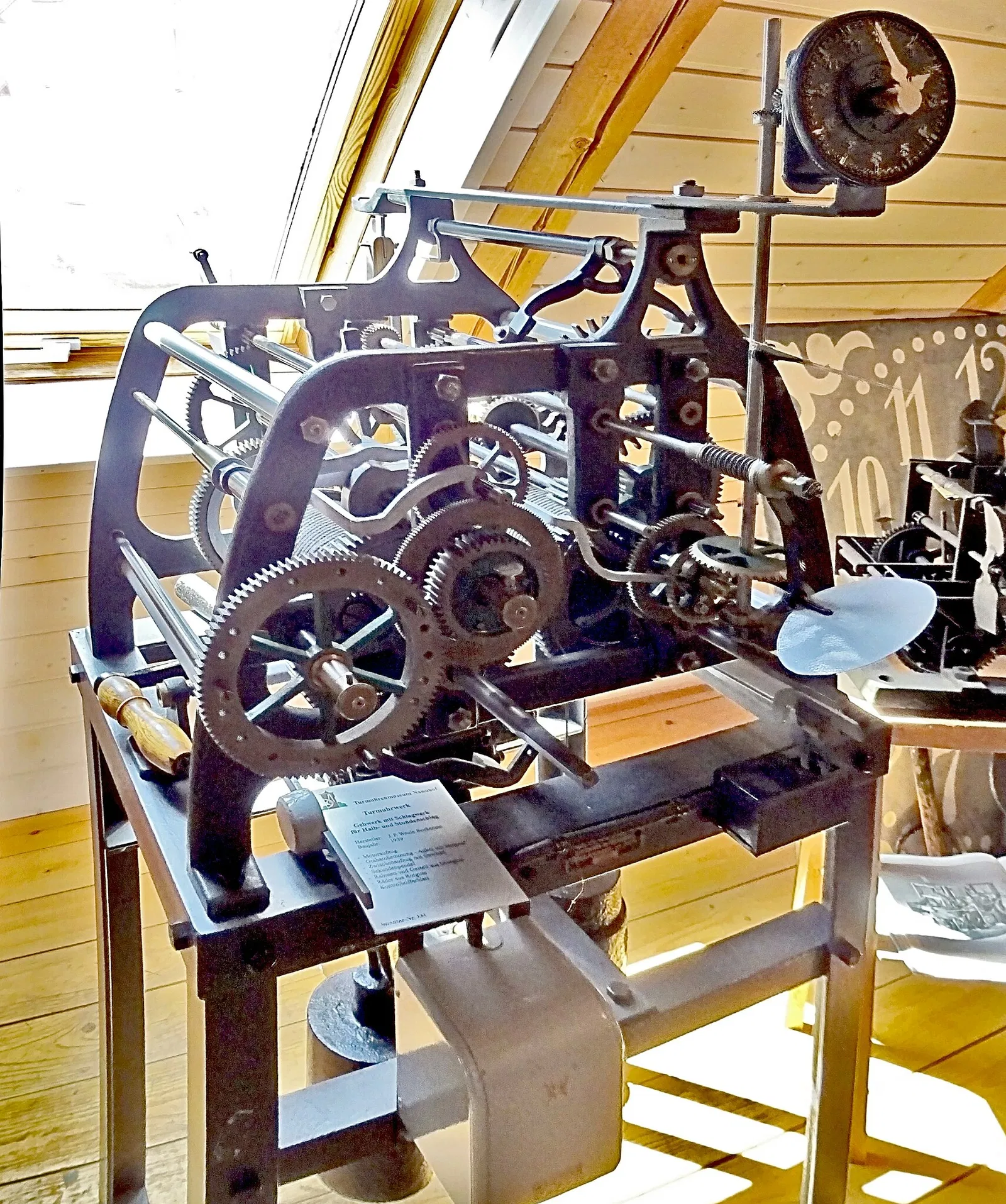 Naunhof Tower Clock Museum