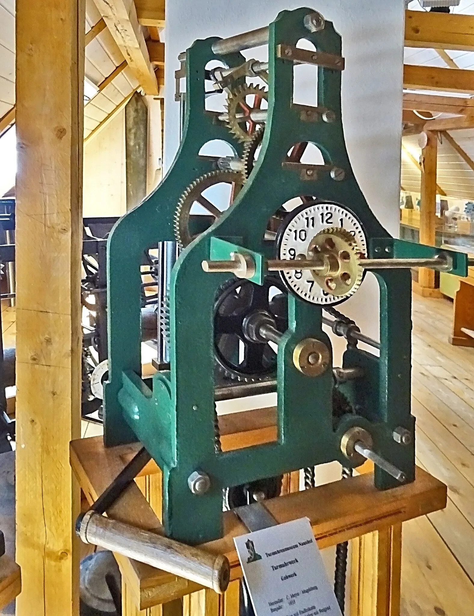 Turmuhrenmuseum Naunhof