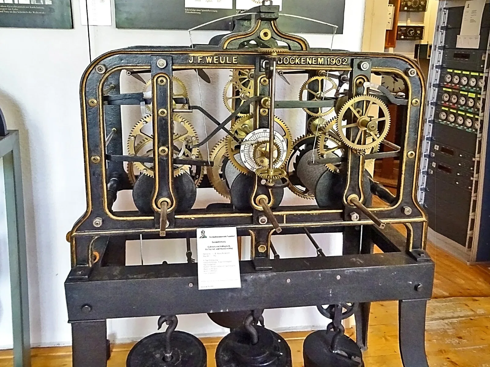 Naunhof Tower Clock Museum