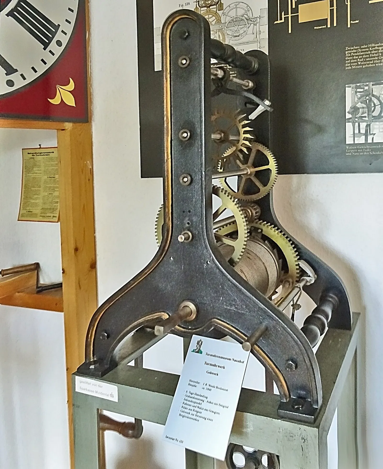 Naunhof Tower Clock Museum