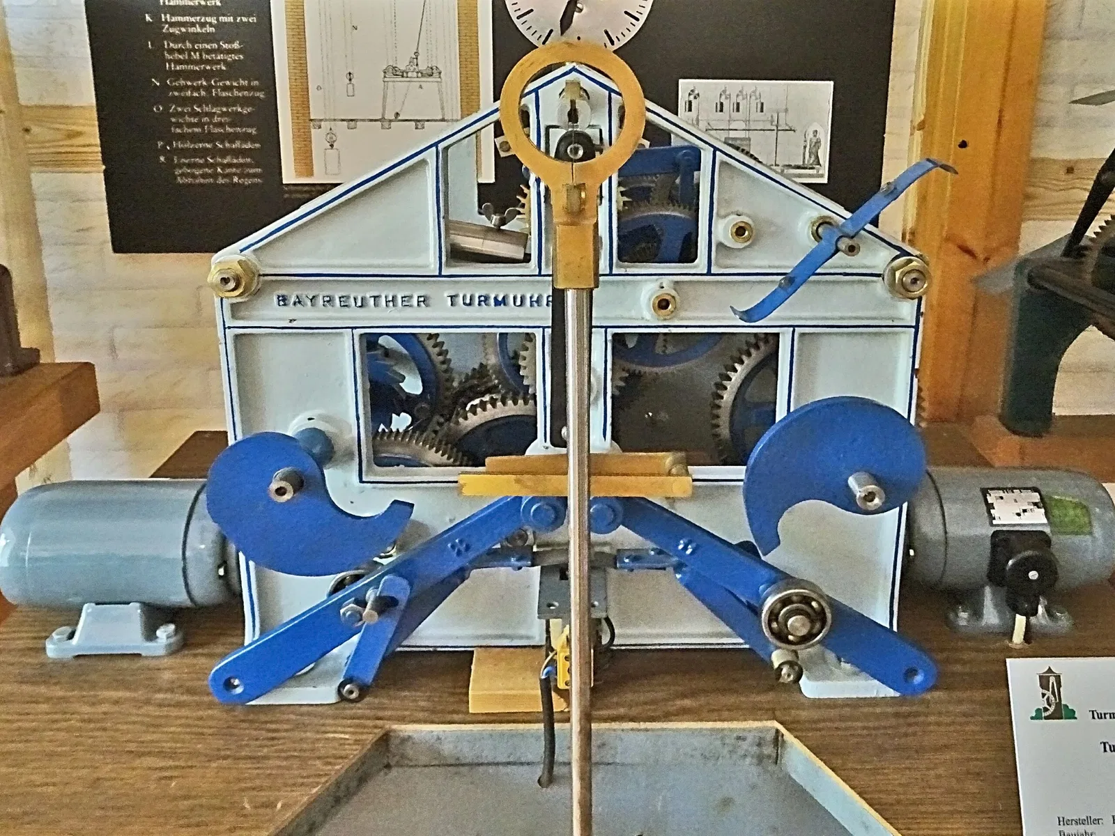 Naunhof Tower Clock Museum