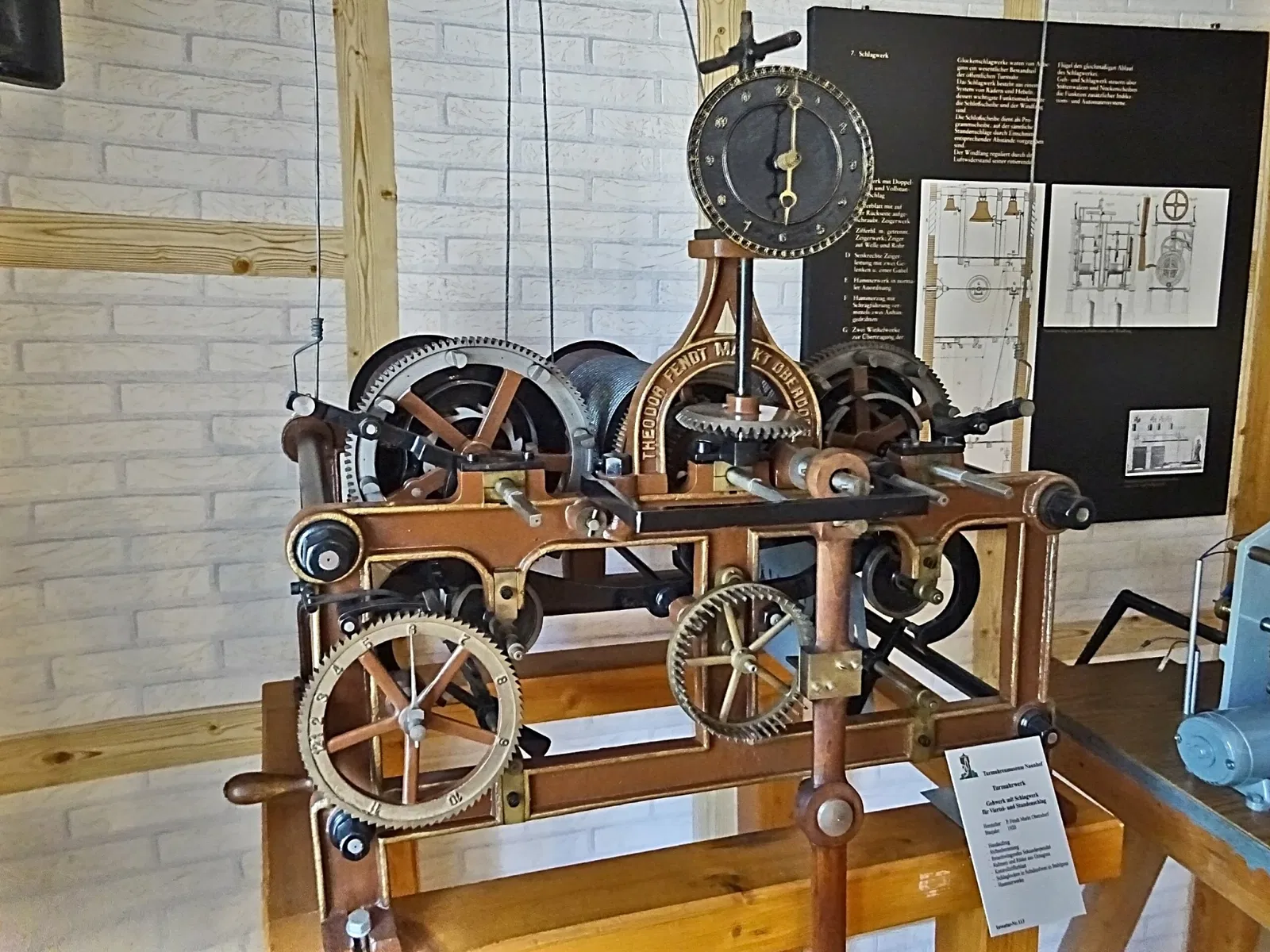 Naunhof Tower Clock Museum