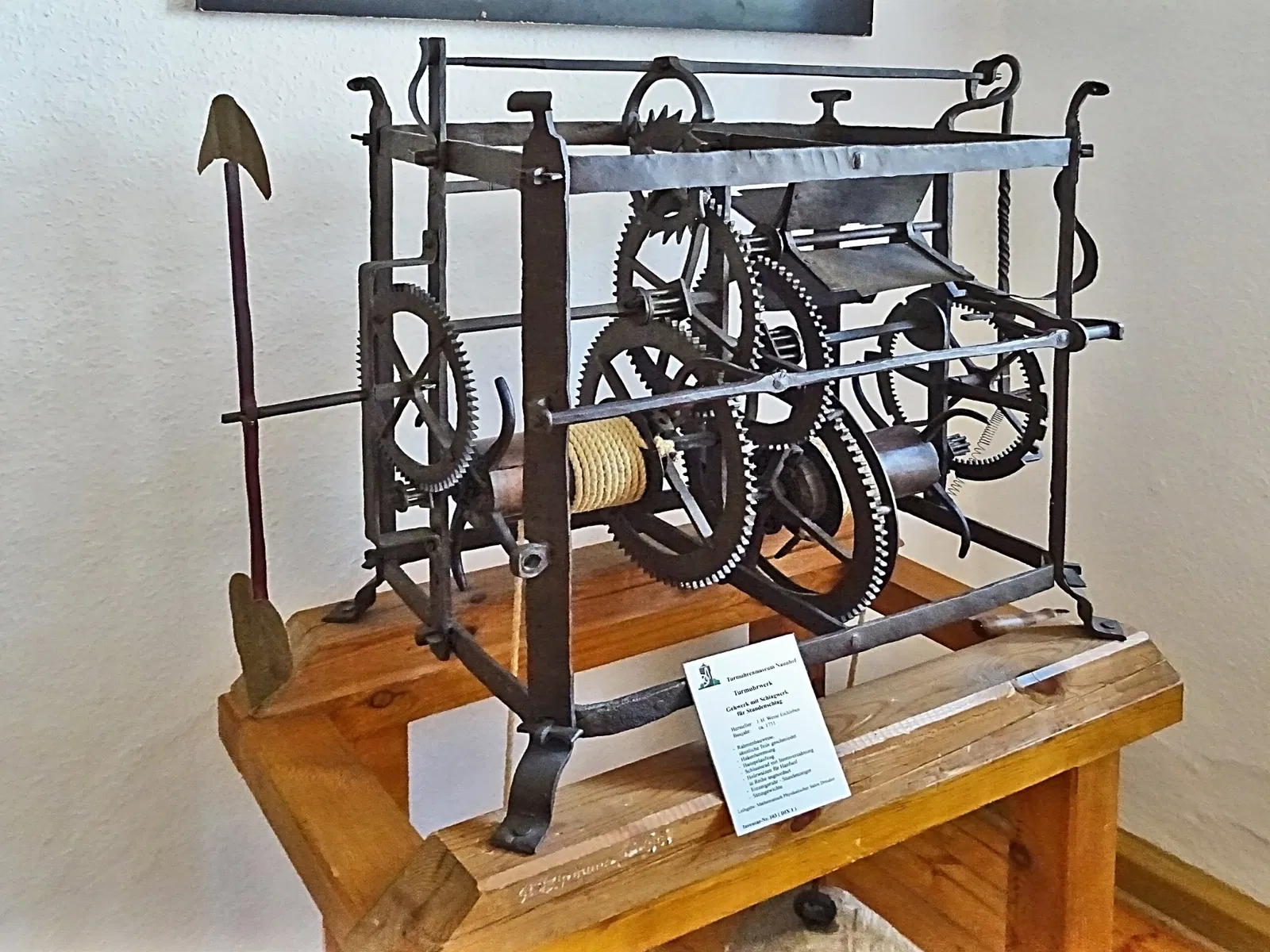 Naunhof Tower Clock Museum