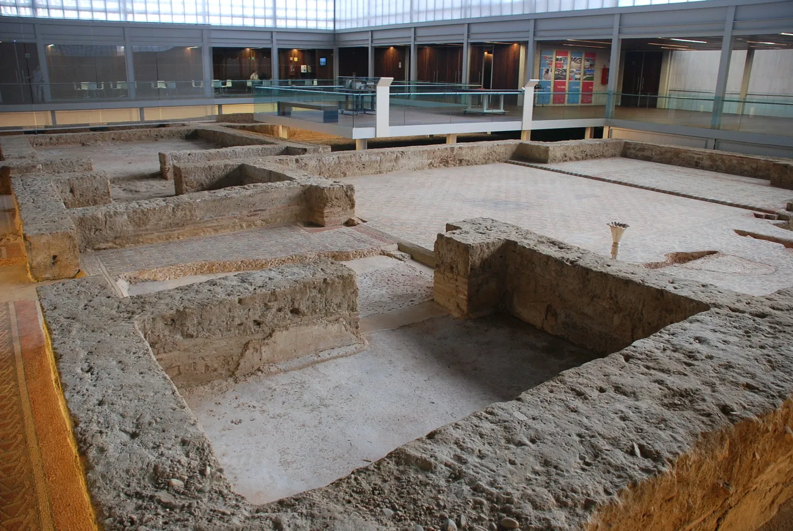 Villa romaine de La Olmeda