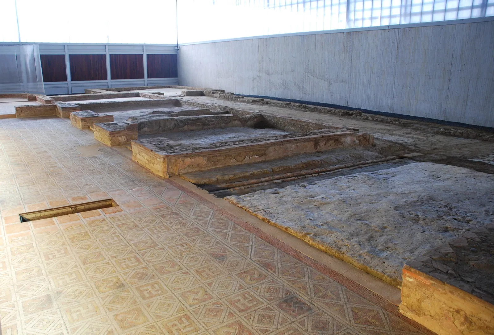 Villa Romana de La Olmeda