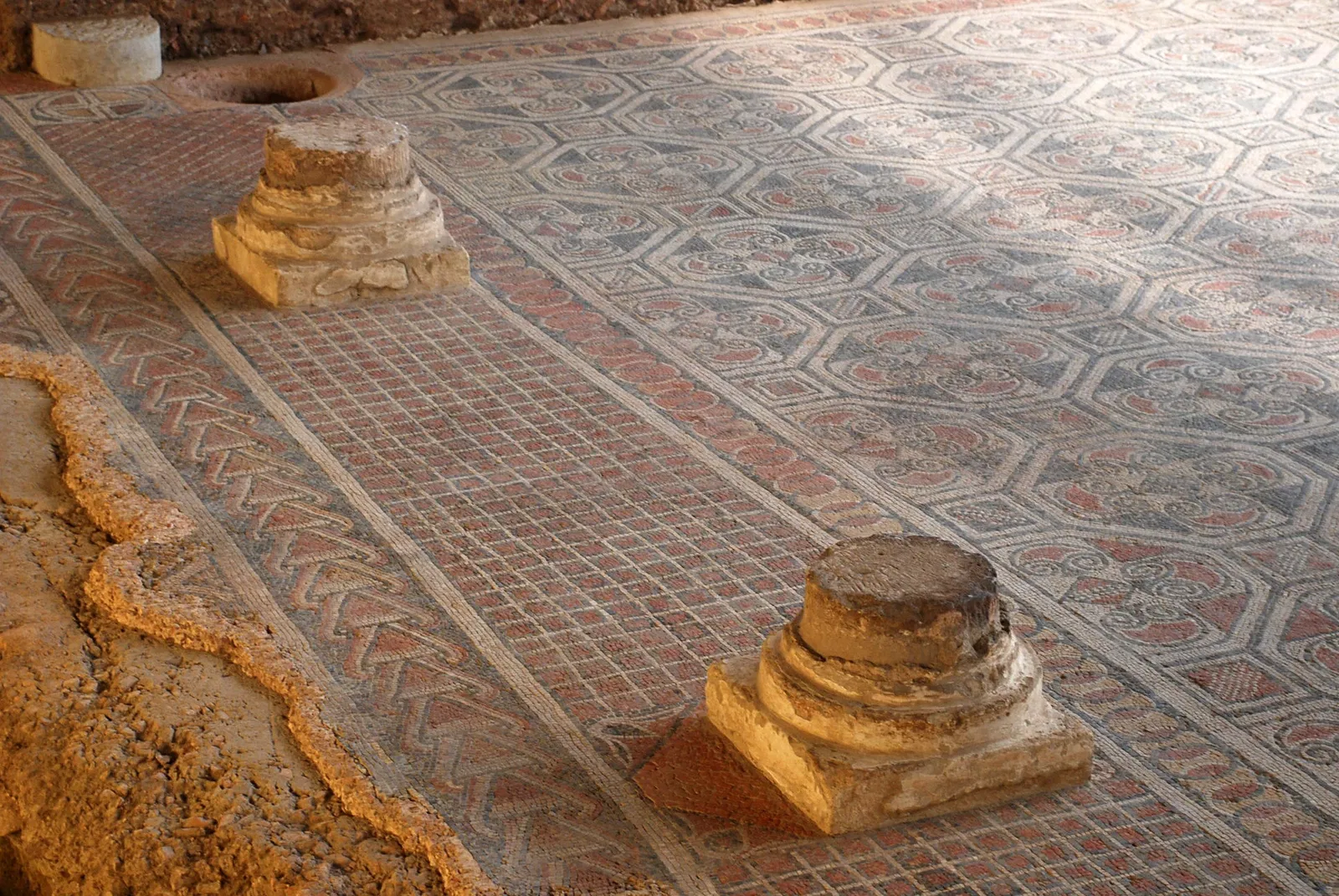 Villa Romana de La Olmeda