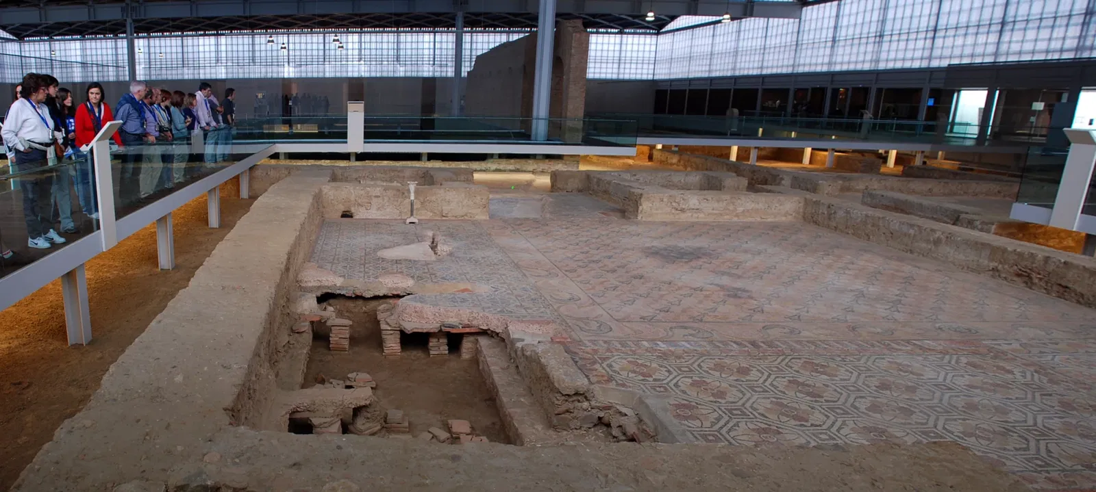 Roman Villa La Olmeda