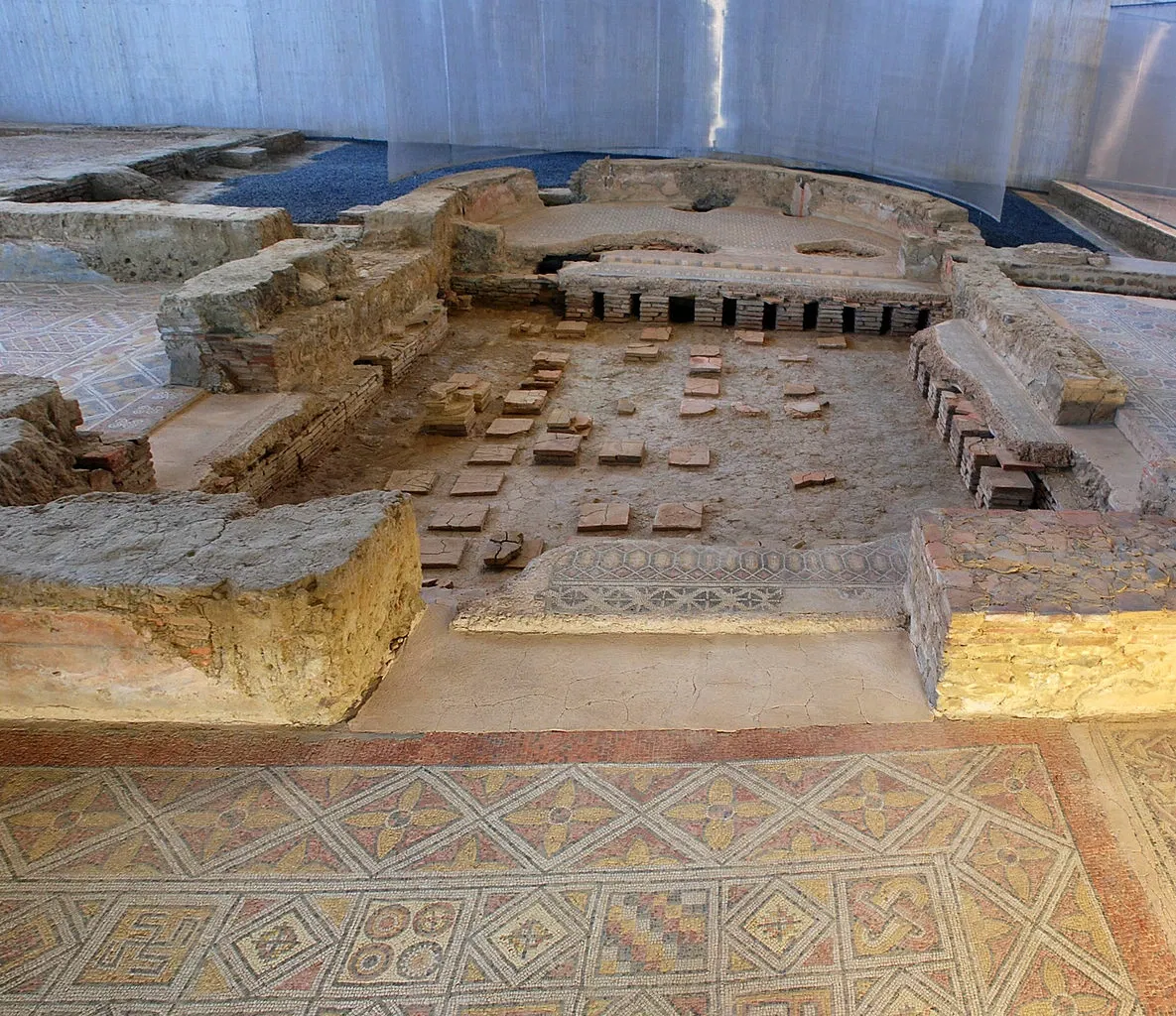 Roman Villa La Olmeda