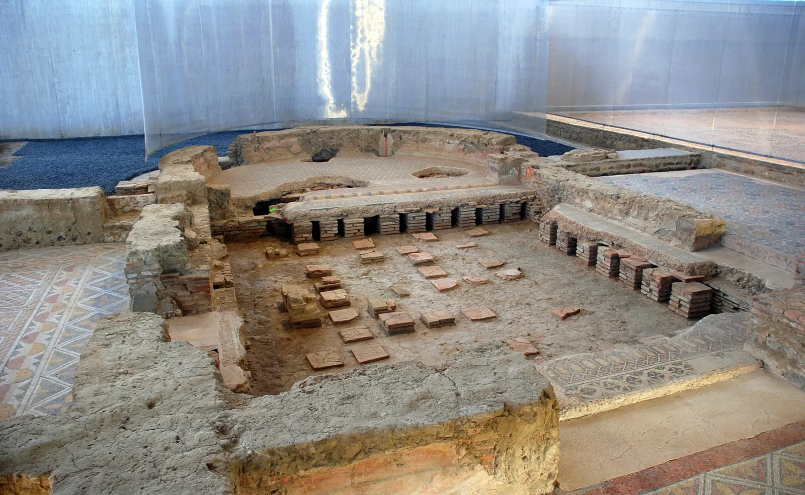 Villa Romana de La Olmeda