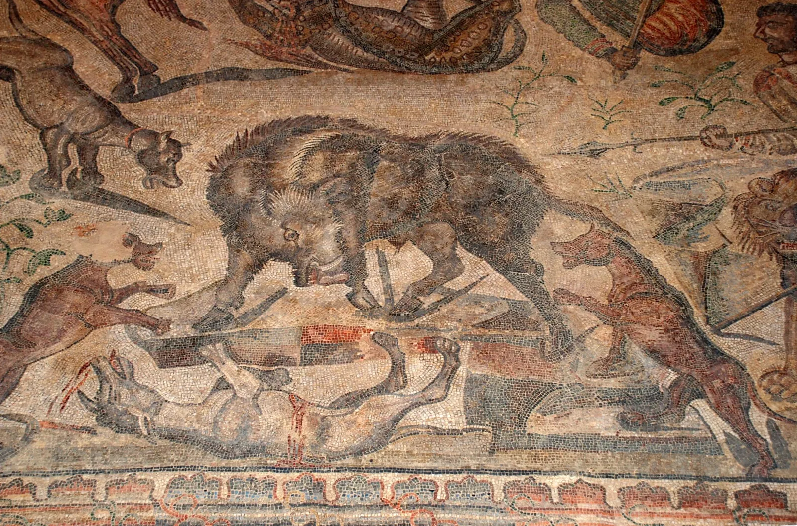 Villa romana di La Olmeda