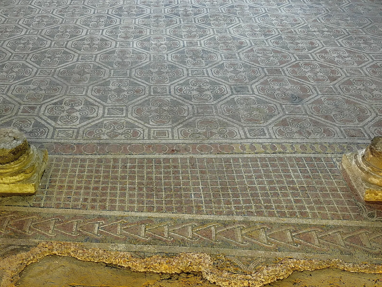 Roman Villa La Olmeda