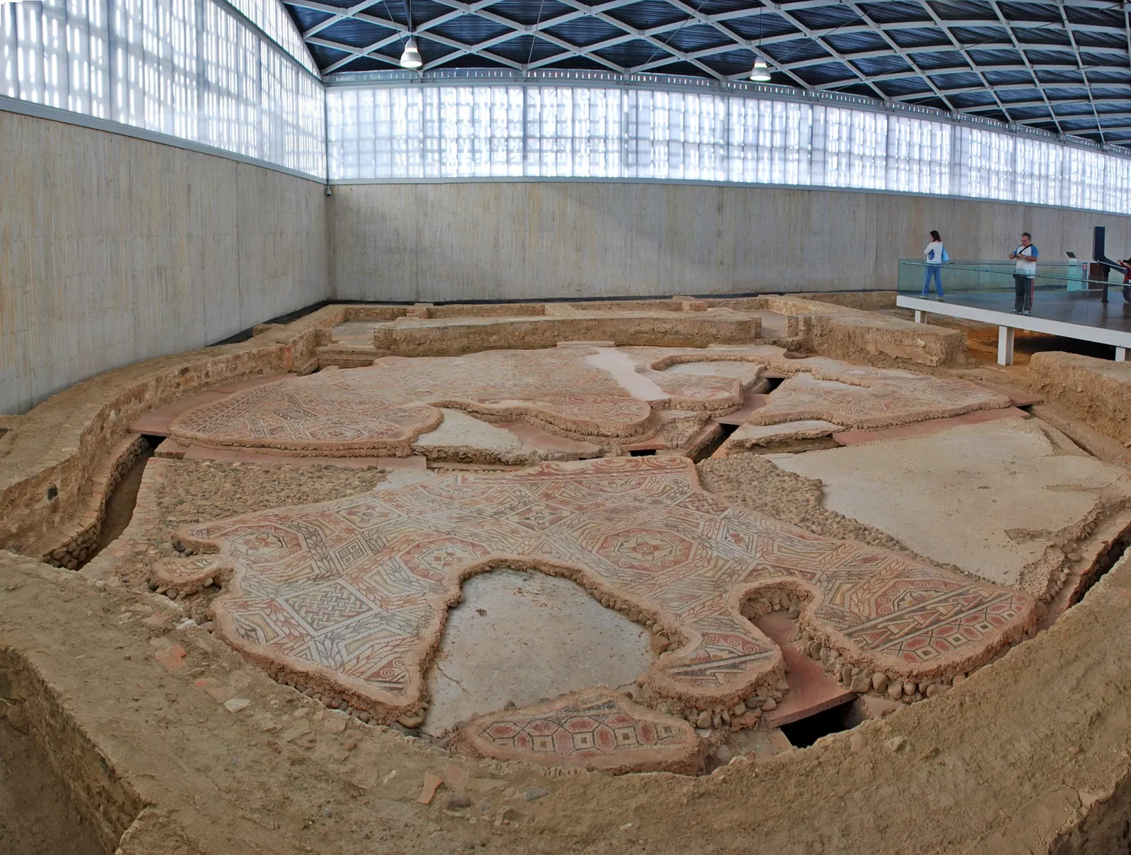 Roman Villa La Olmeda