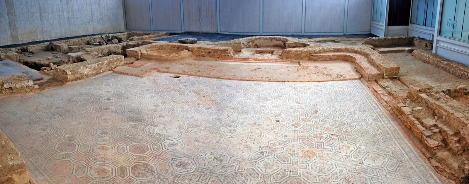 Villa romaine de La Olmeda