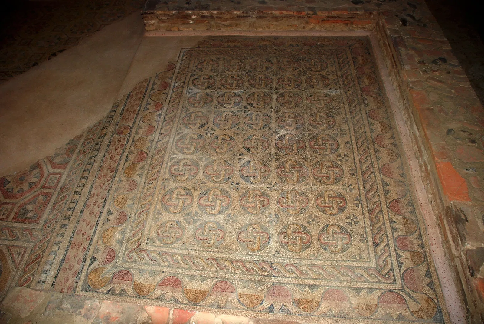 Villa Romana de La Olmeda