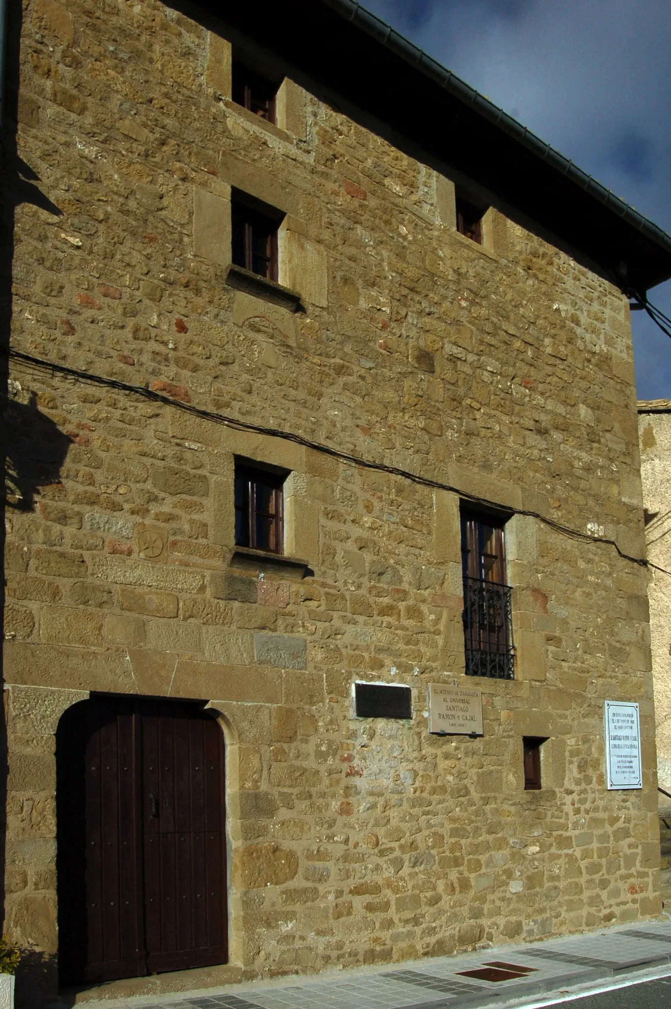 Casa Natal de Ramón y Cajal