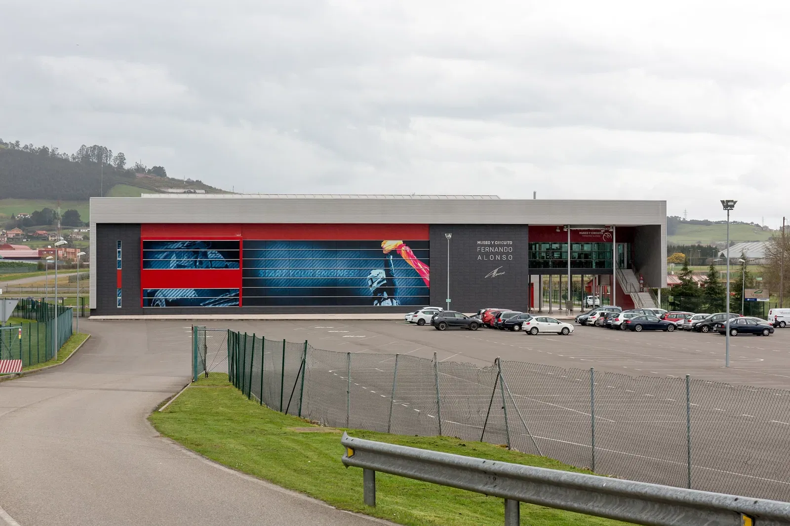 Fernando Alonso Sports Complex