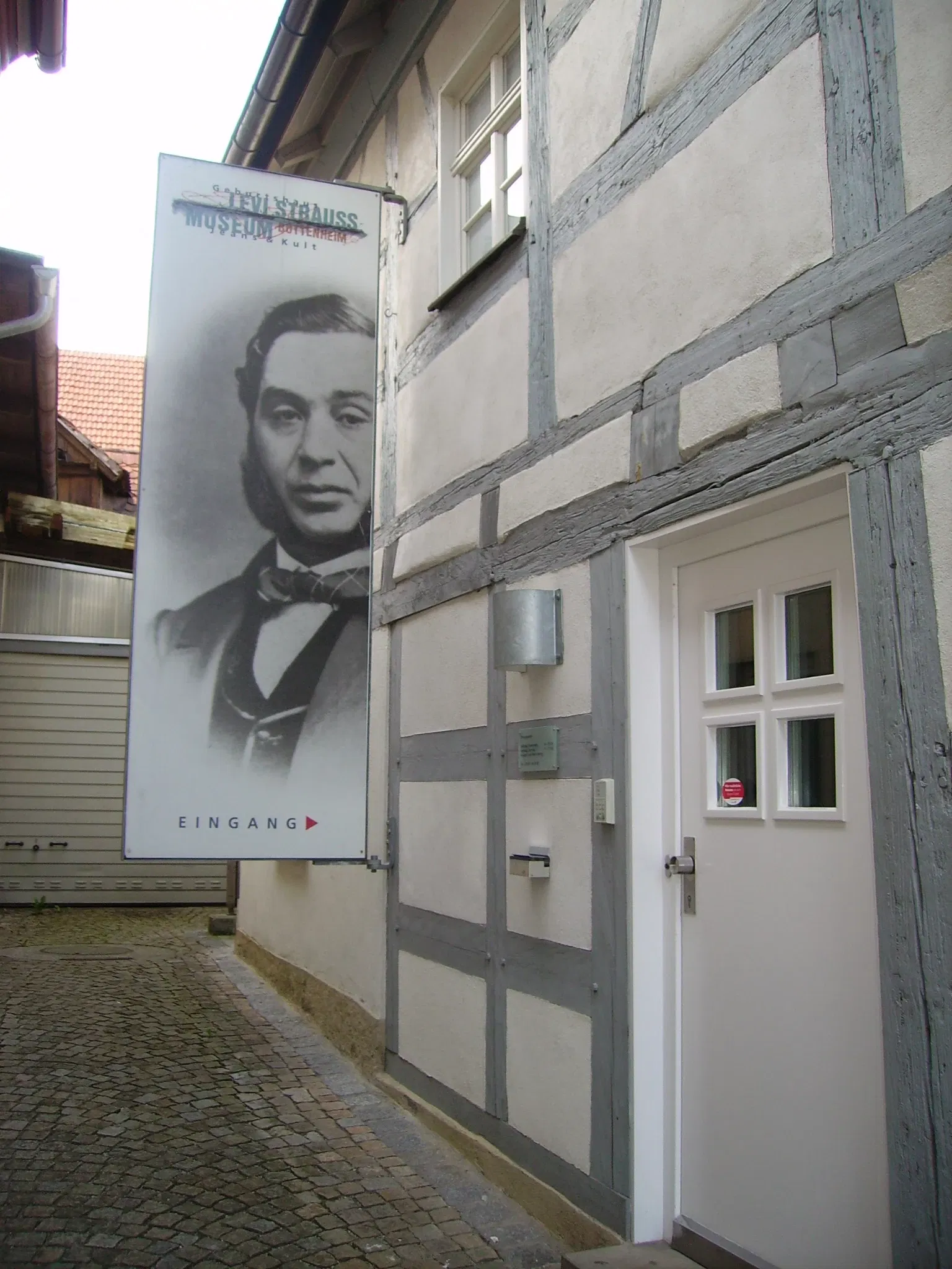Geburtshaus Levi Strauss Museum