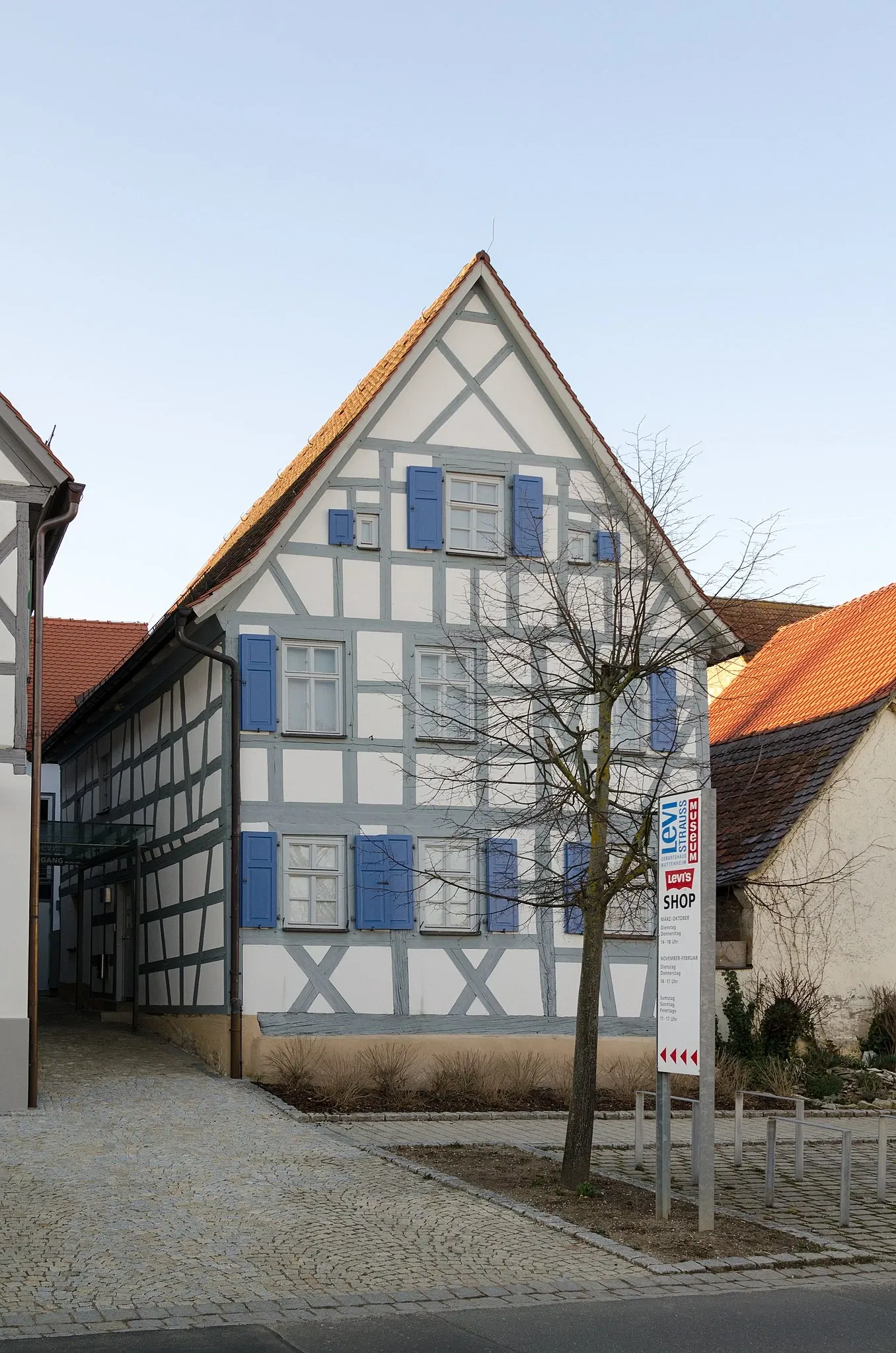 Geburtshaus Levi Strauss Museum