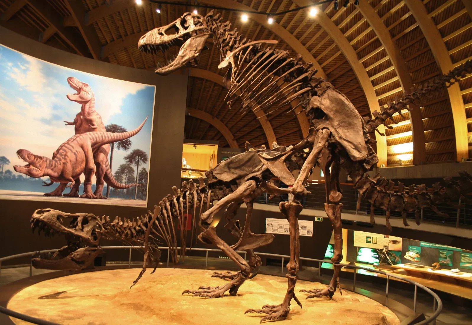 Jurassic Museum of Asturias