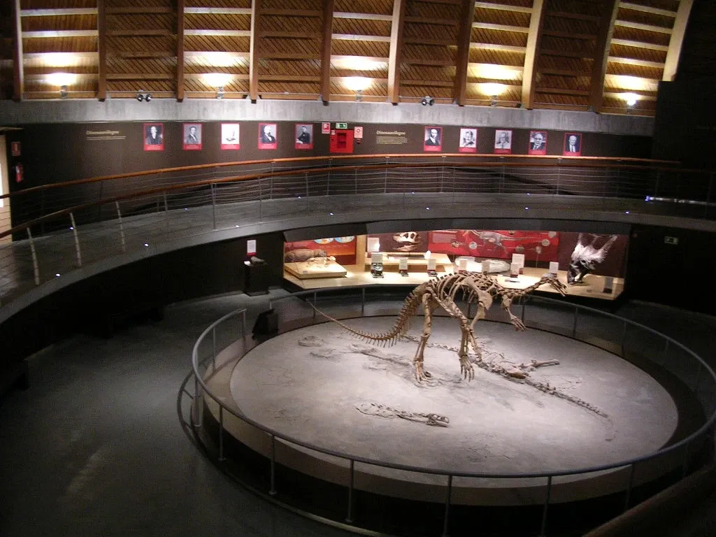 Museo del Jurásico de Asturias