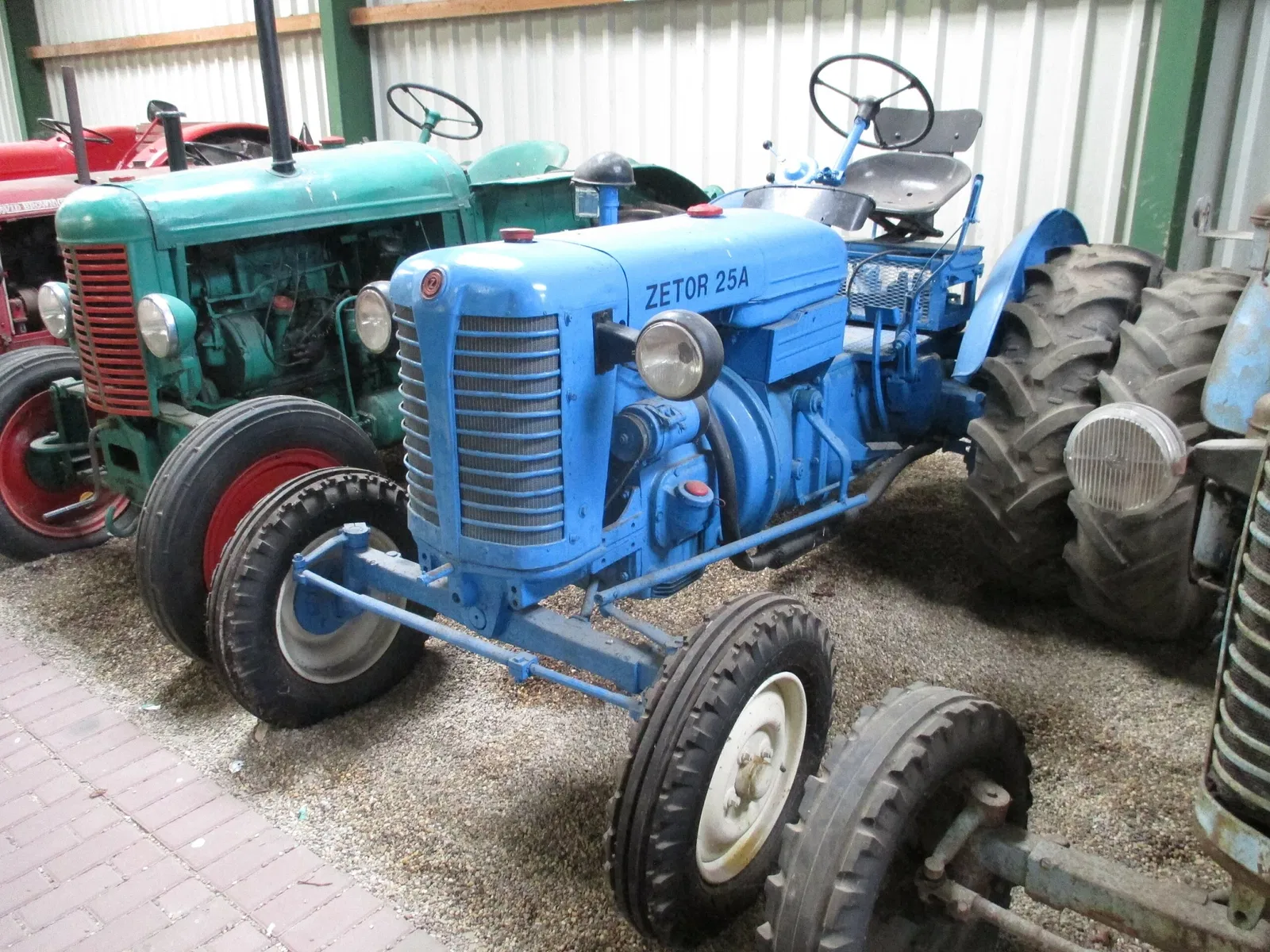 Tarktorenmuseum Pauenhof