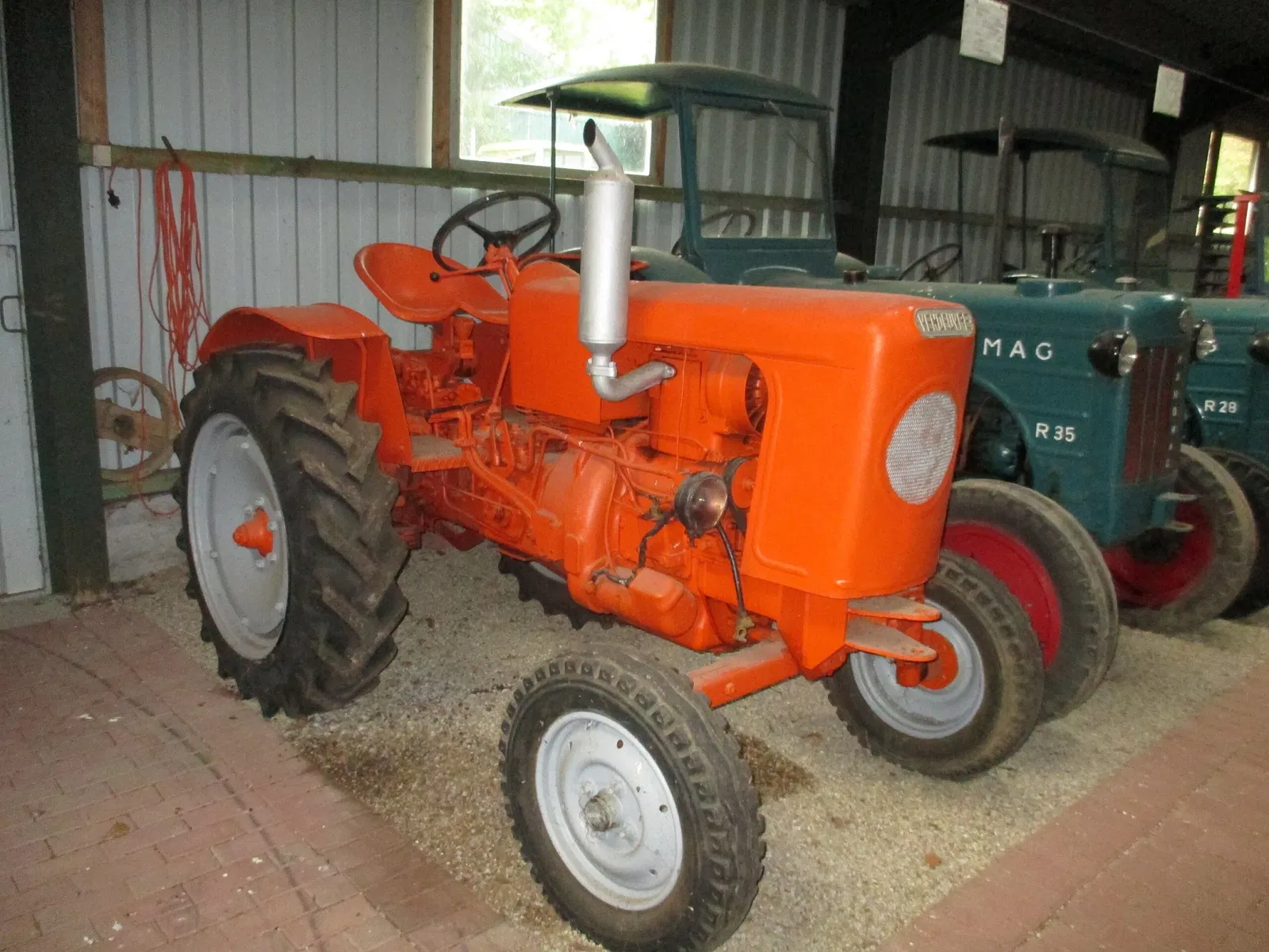 Tarktorenmuseum Pauenhof