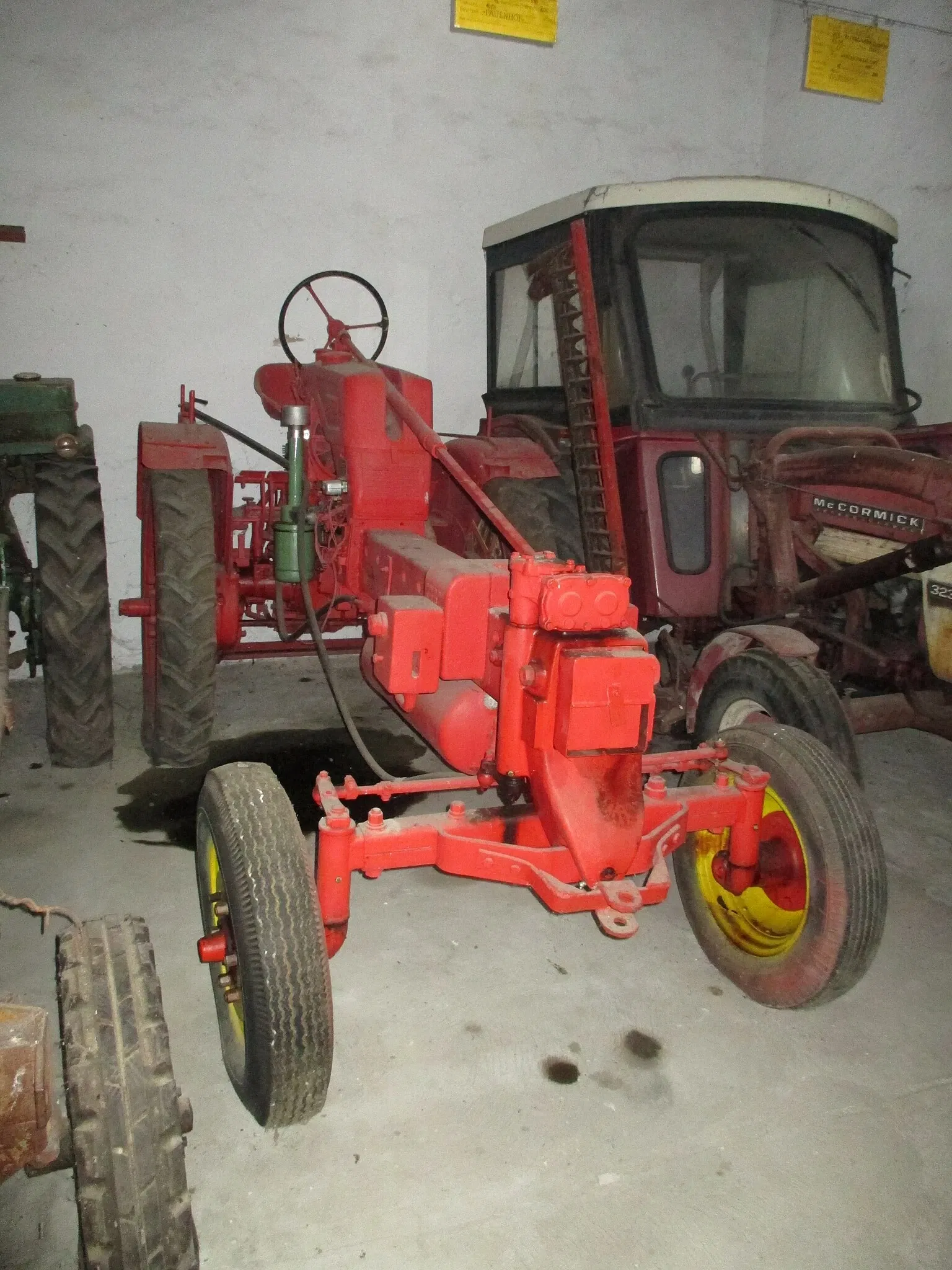 Tarktorenmuseum Pauenhof