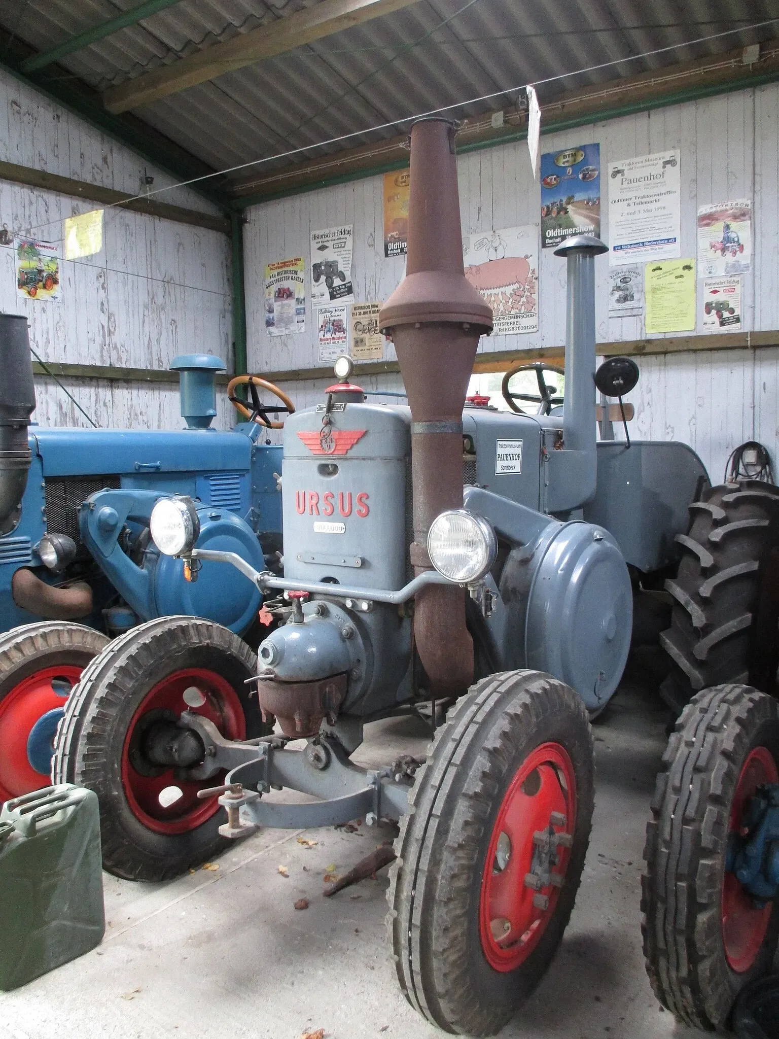 Tarktorenmuseum Pauenhof