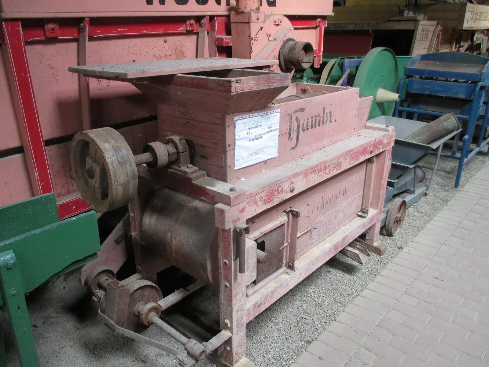 Tarktorenmuseum Pauenhof