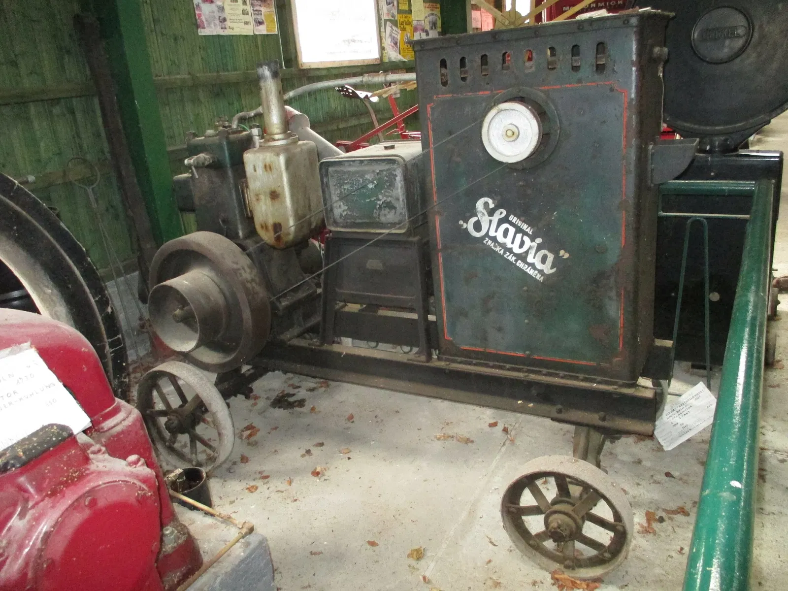 Tarktorenmuseum Pauenhof