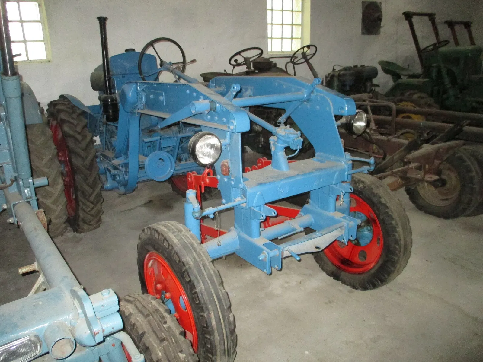 Tarktorenmuseum Pauenhof