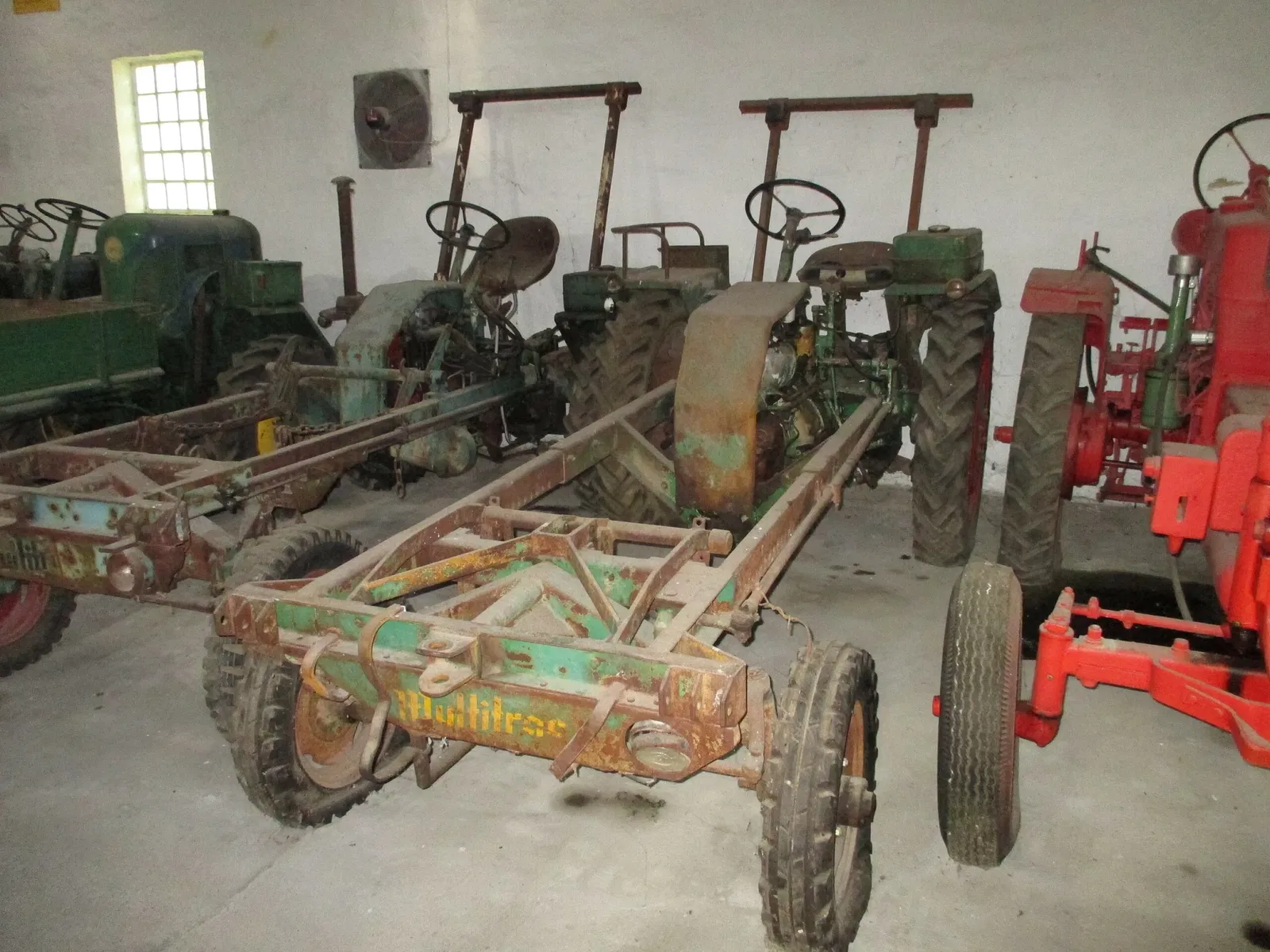 Tarktorenmuseum Pauenhof