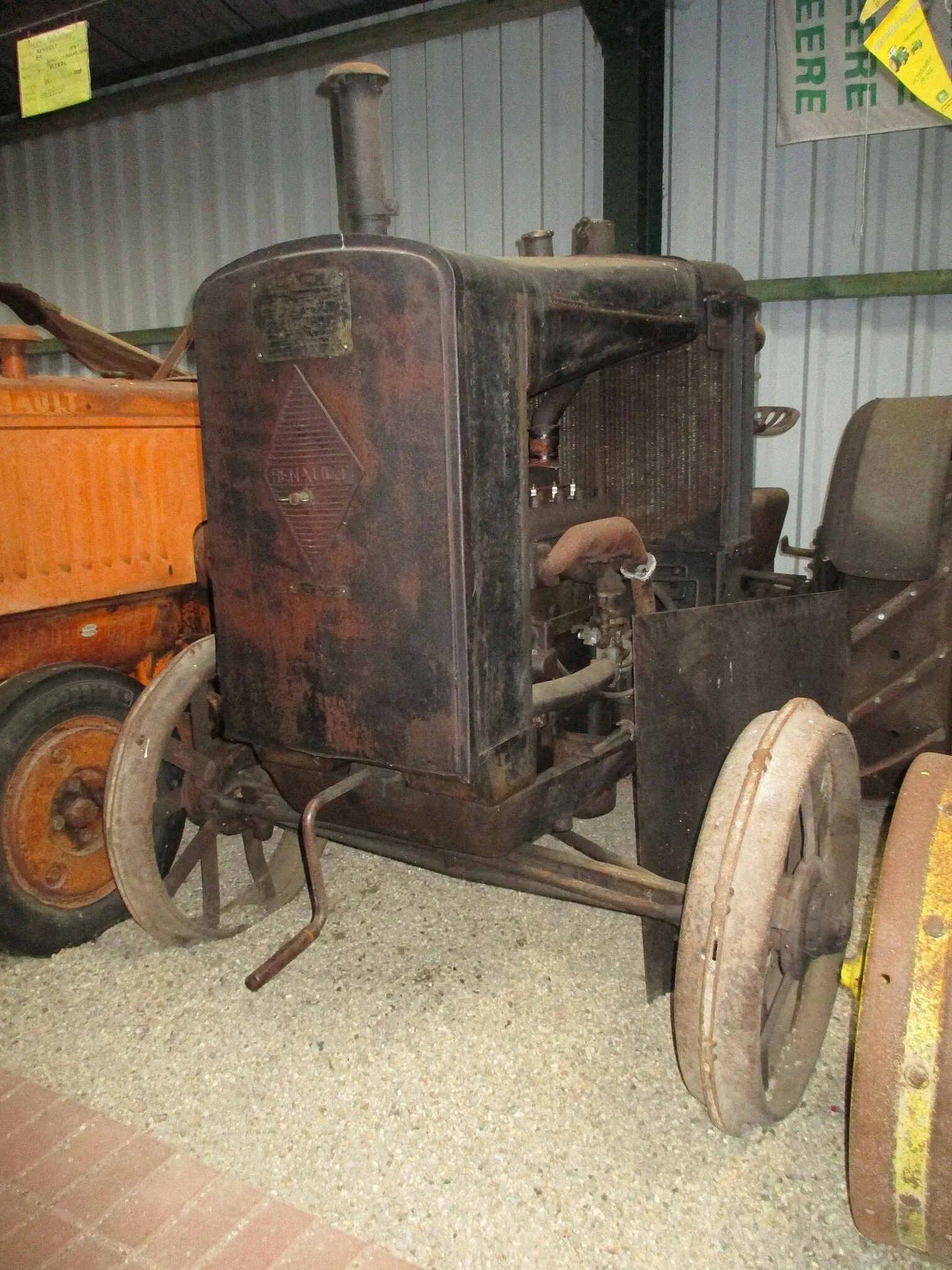 Tarktorenmuseum Pauenhof