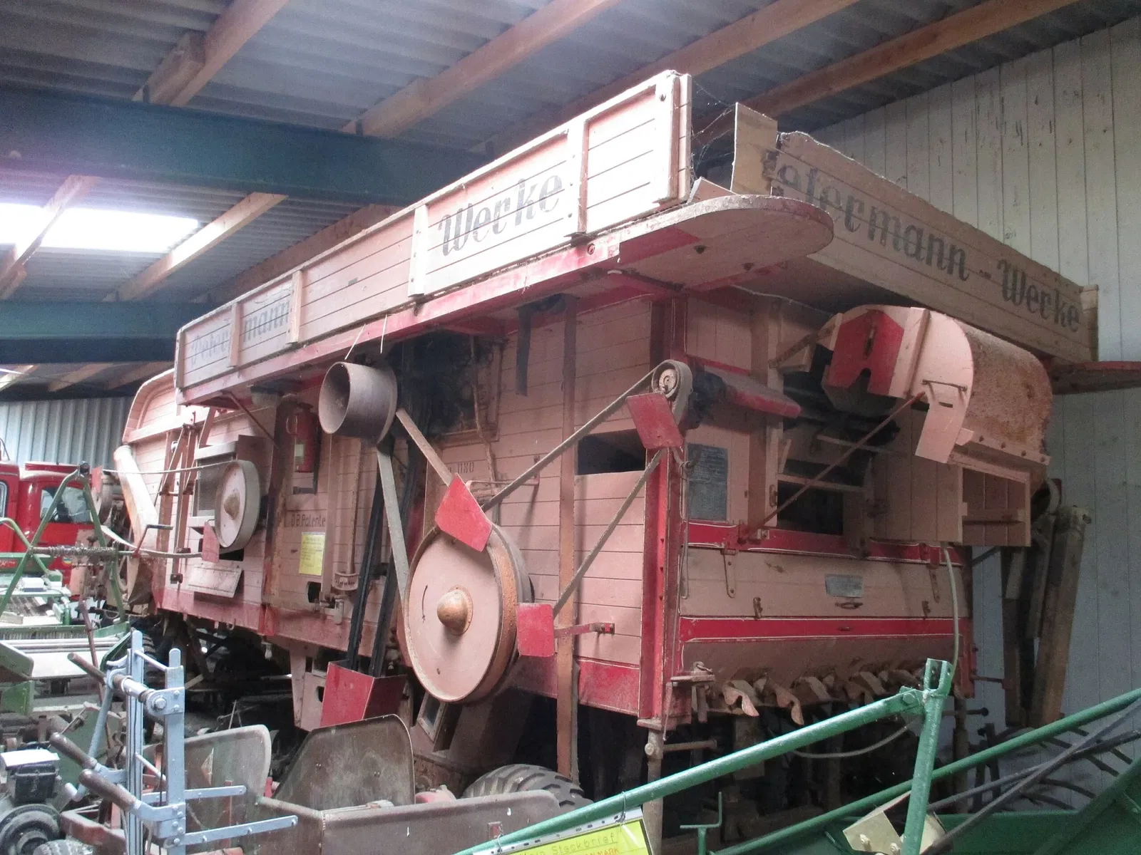 Tarktorenmuseum Pauenhof