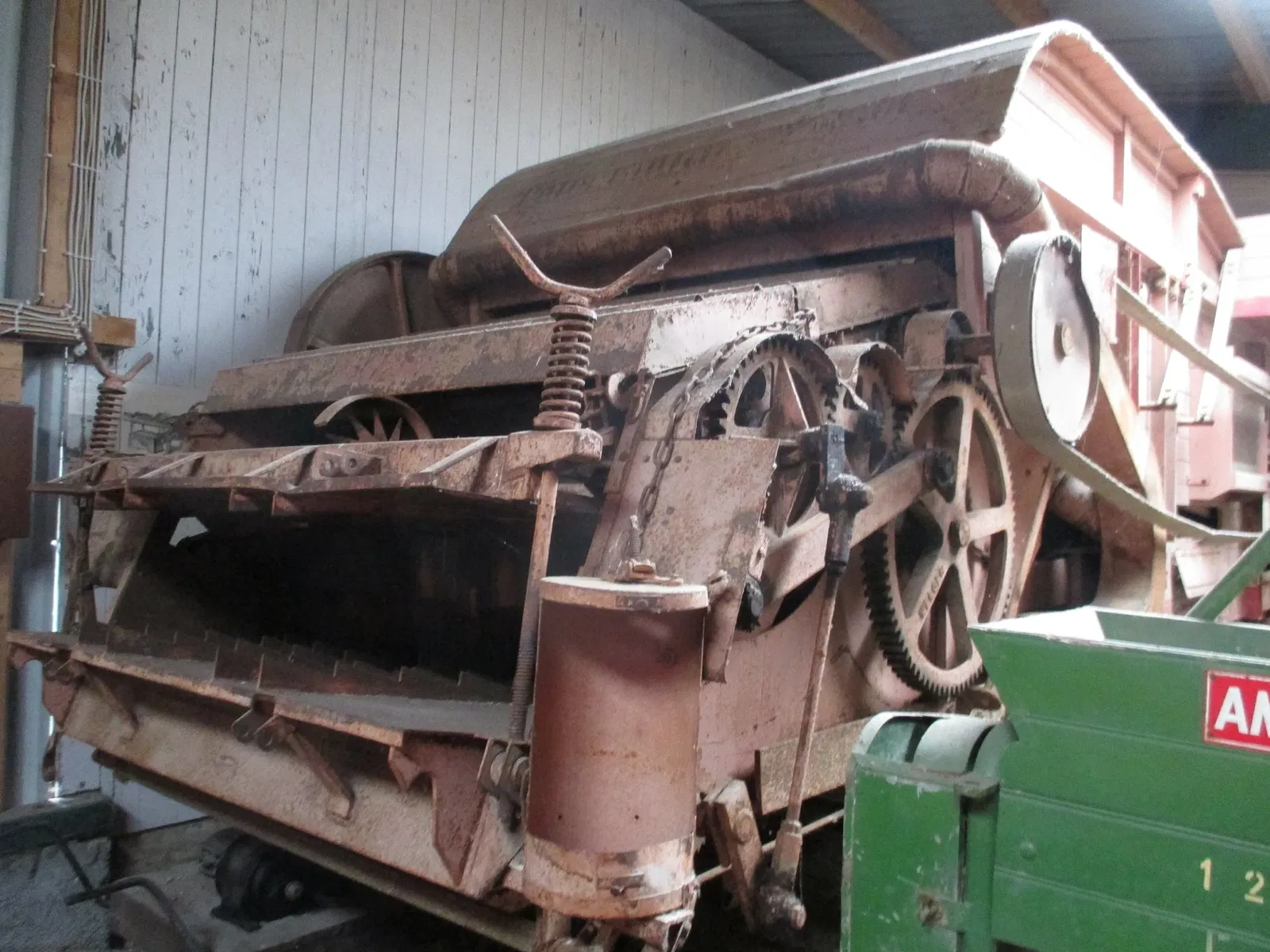 Tarktorenmuseum Pauenhof