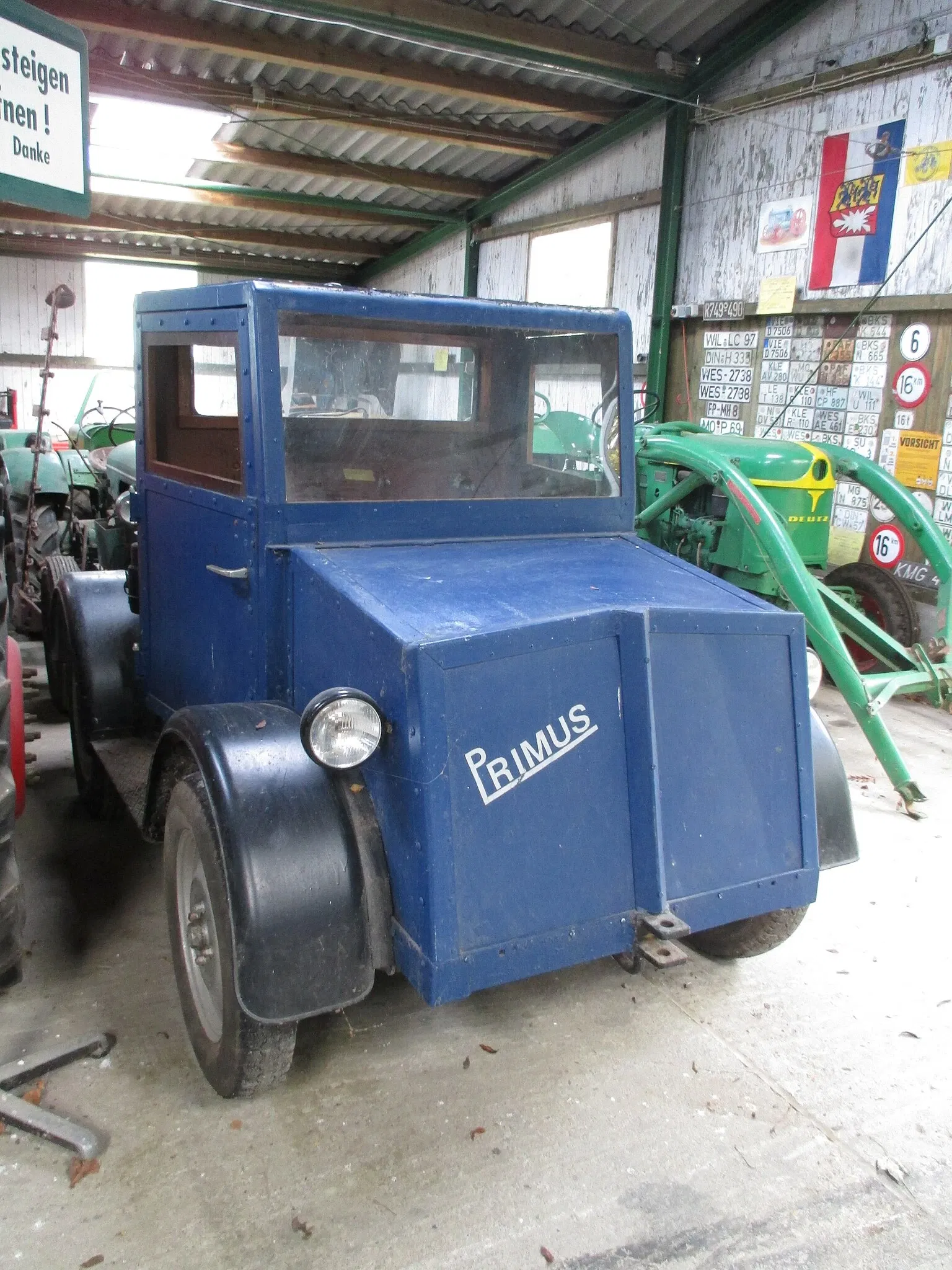 Tarktorenmuseum Pauenhof