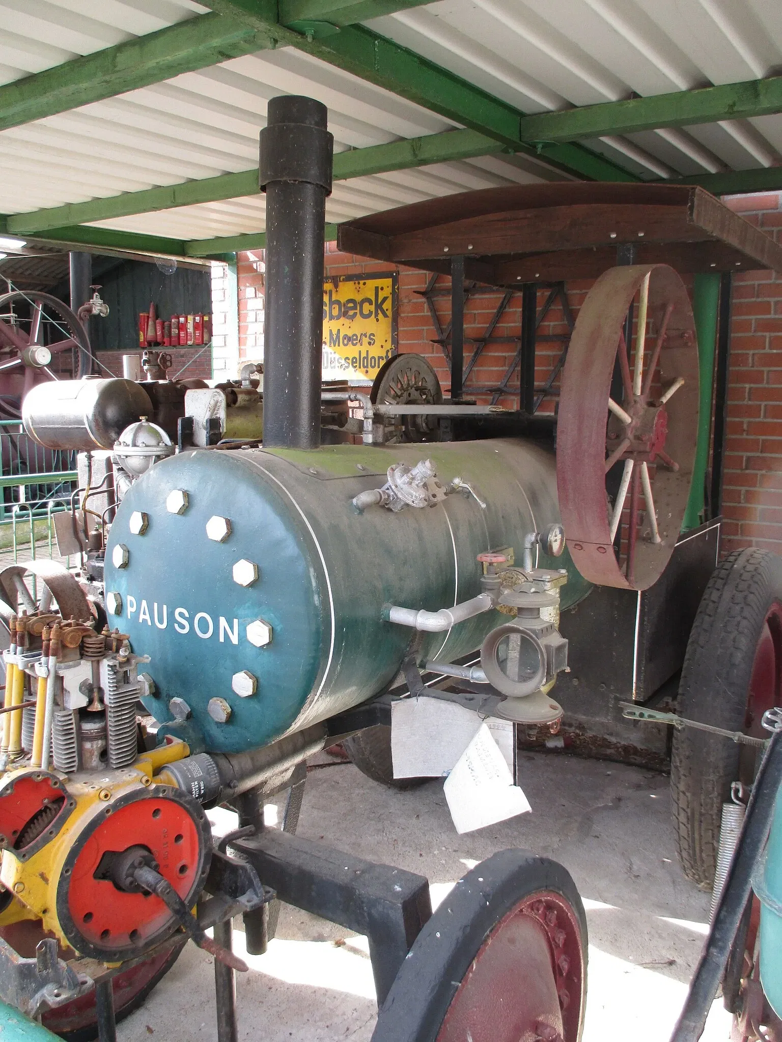 Tarktorenmuseum Pauenhof