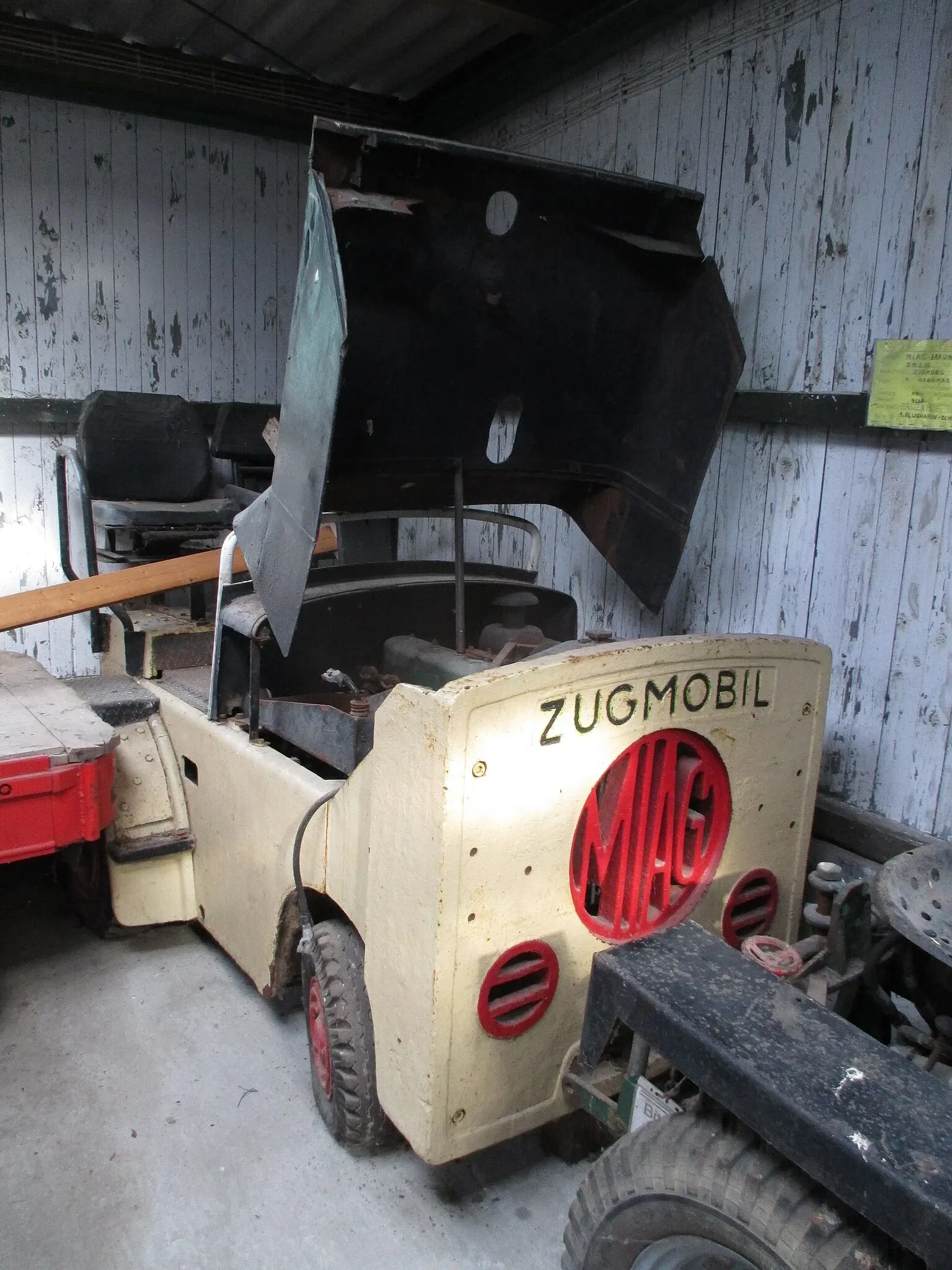 Tarktorenmuseum Pauenhof