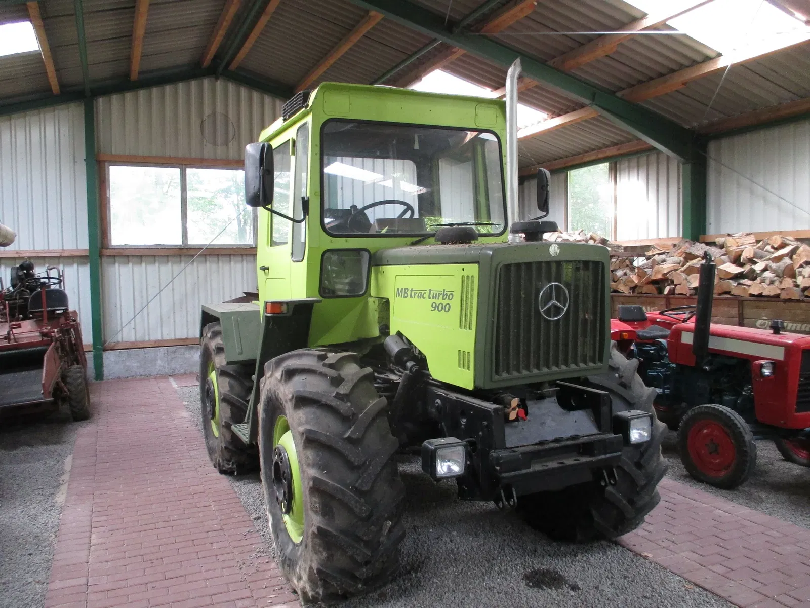 Tarktorenmuseum Pauenhof