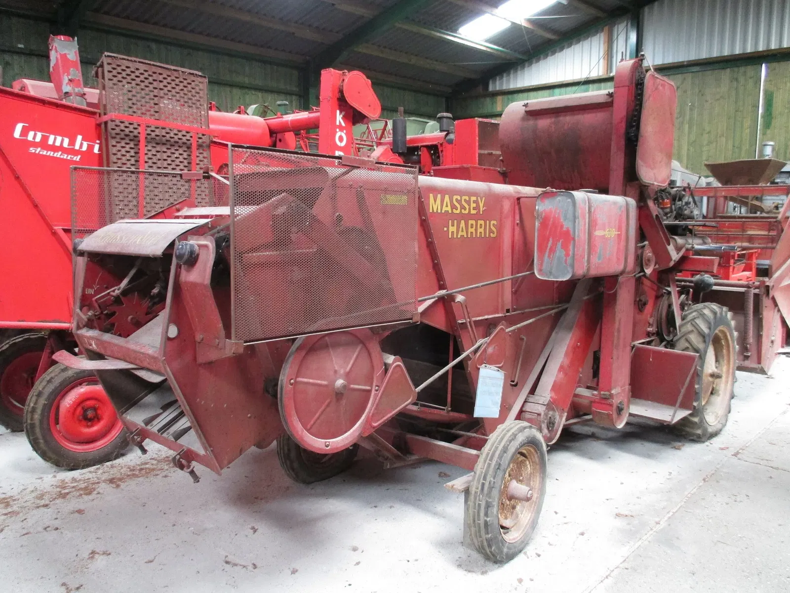 Tarktorenmuseum Pauenhof