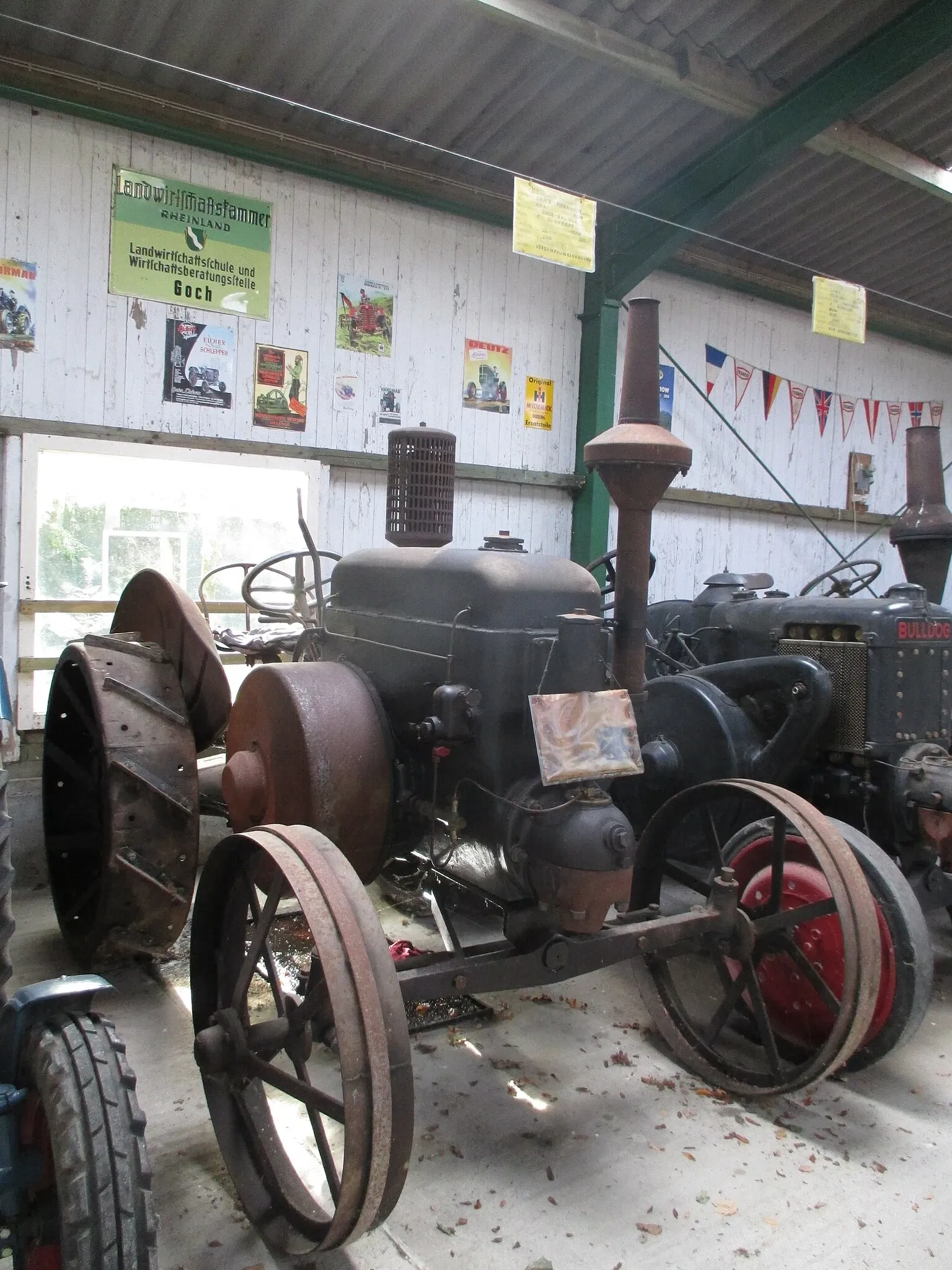 Tarktorenmuseum Pauenhof