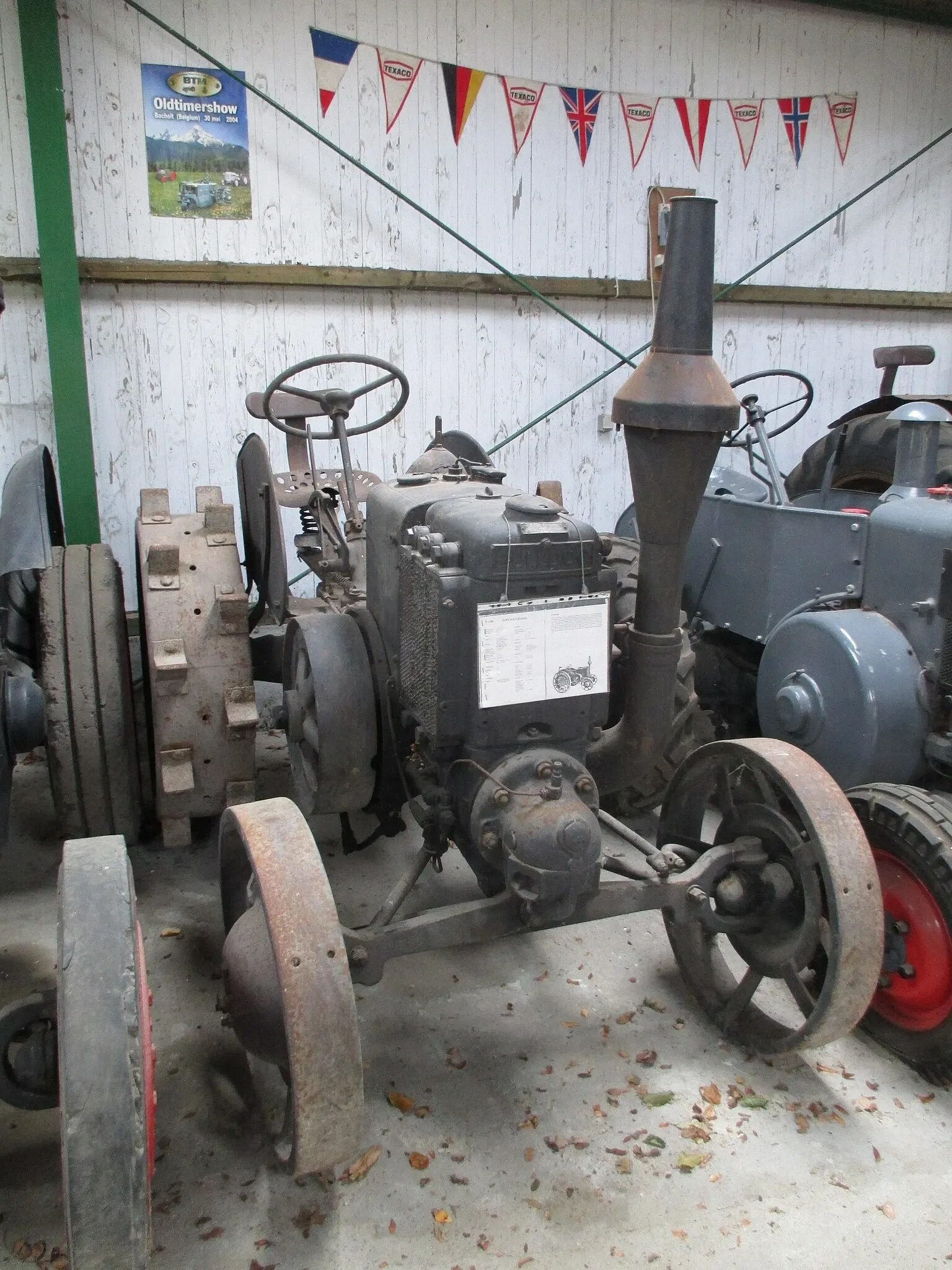 Tarktorenmuseum Pauenhof