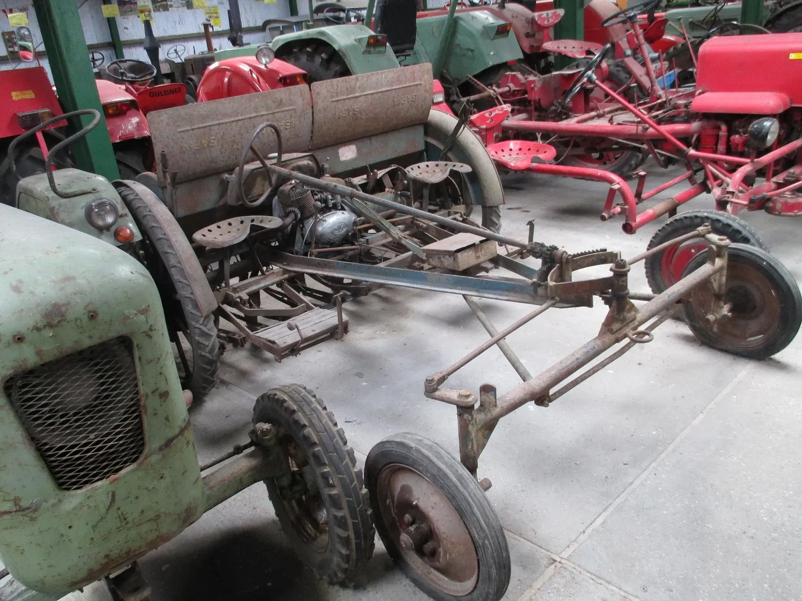 Tarktorenmuseum Pauenhof