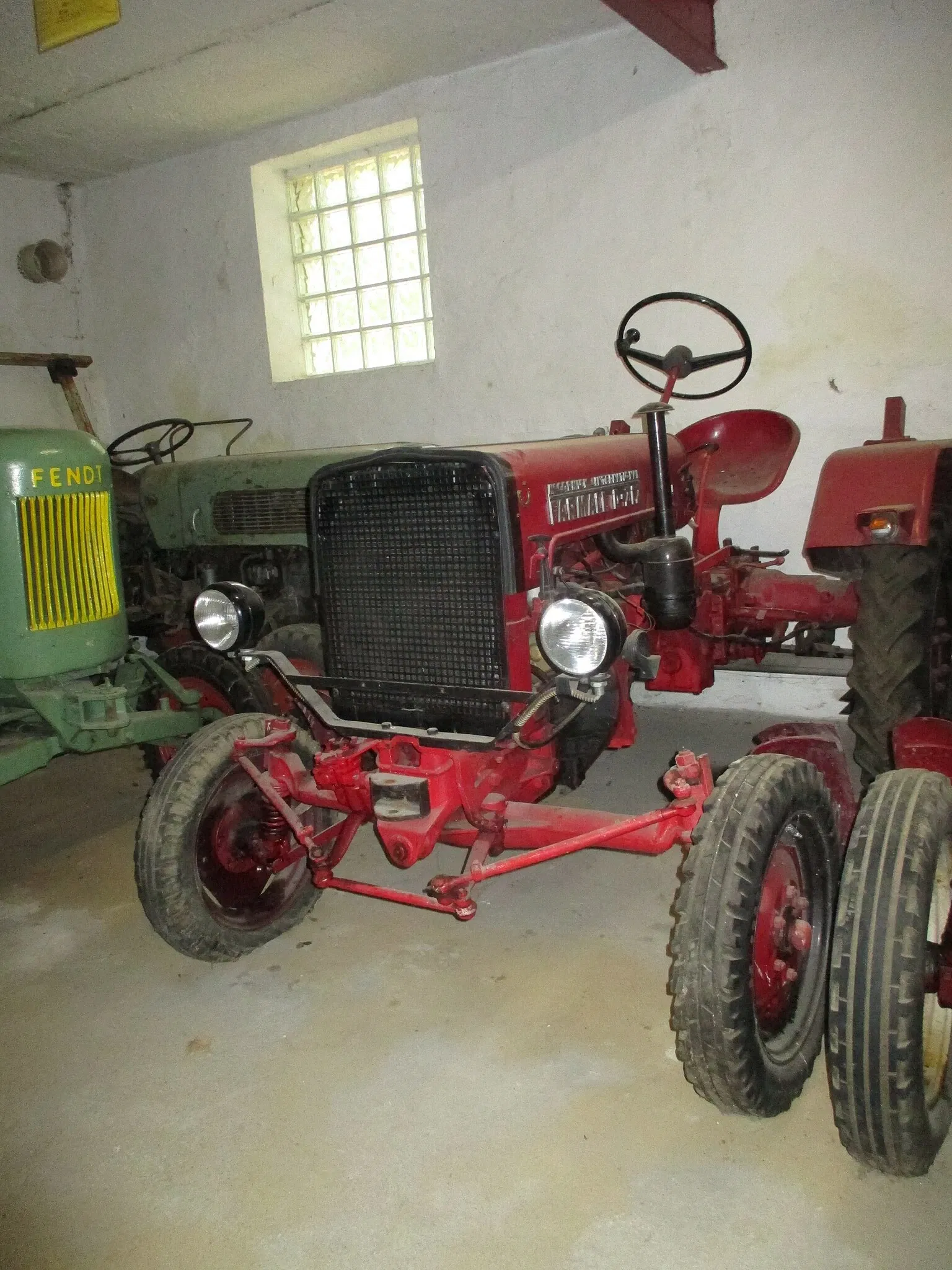 Tarktorenmuseum Pauenhof