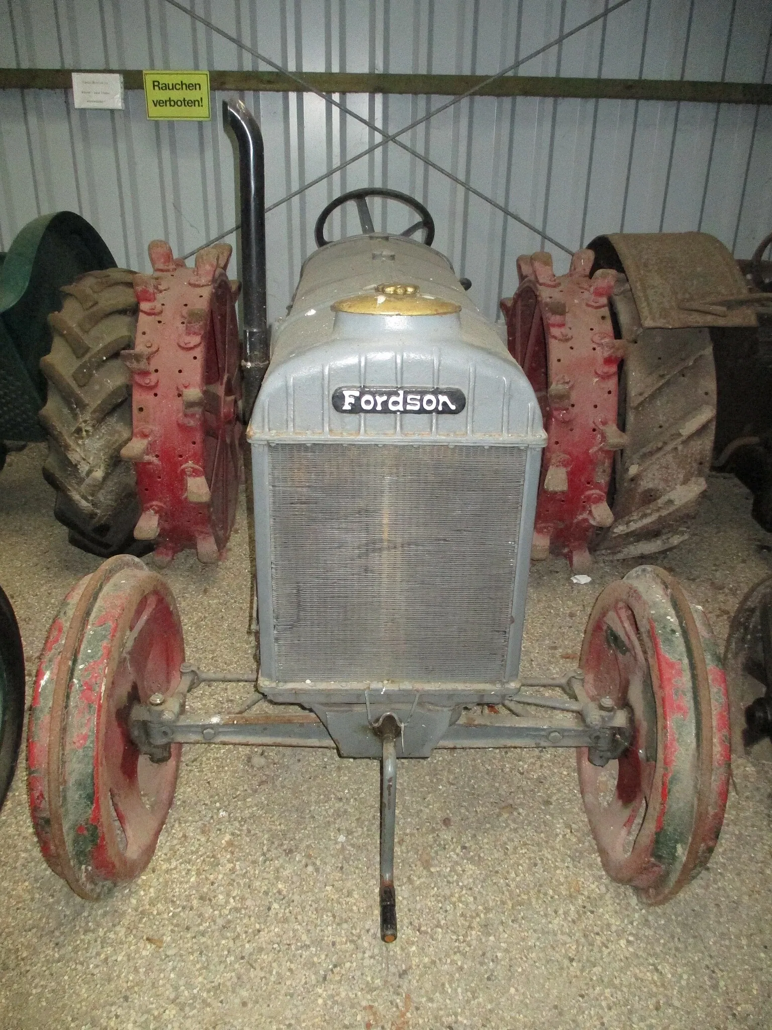 Tarktorenmuseum Pauenhof